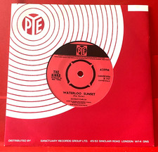 The Kinks Waterloo Sunset 7" UK 40th Anniversary RI 2007 Pye CMWSE1524 VINYL