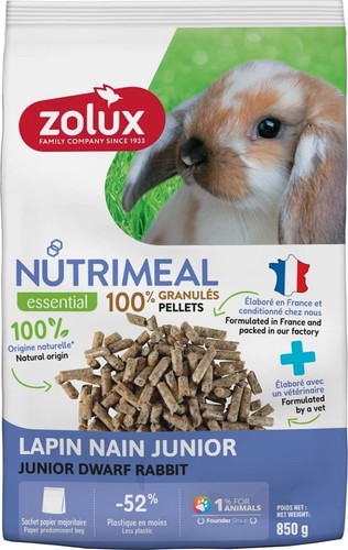 Zolux nutrimeal pellet di - 4,