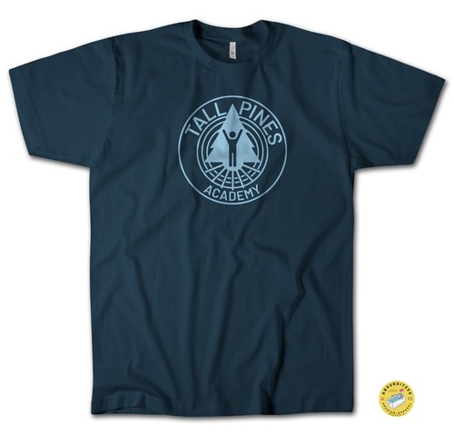 Shirt tall pines academy - t-shirt,