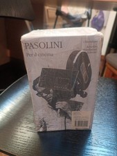 PIER PAOLO PASOLINI PER IL CINEMA 2 VOLUMI I MERIDIANI MONDADORI SIGILLATO 