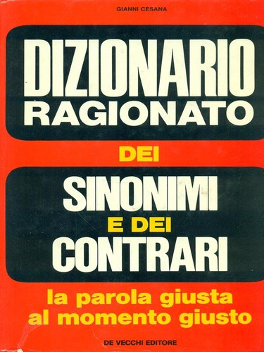 Dizionario ragionato dei - ragionato,