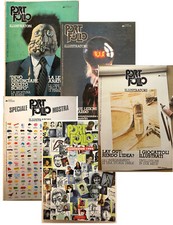 5 PORTFOLIO ILLUSTRATORI - libri grafica pubblicitaria