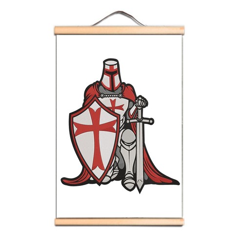 Poster rotolo cavalieri - rotolo,