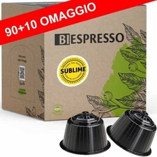 90+10 Omaggio Capsule Cialde caffe compatibili NESCAFE DOLCE GUSTO Gusto SUBLIME