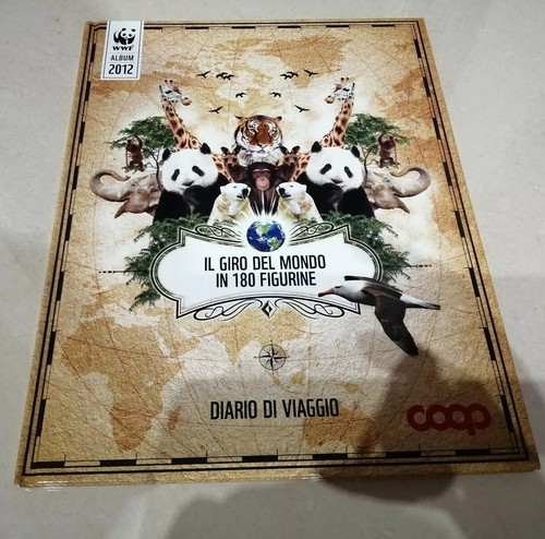 Album figurine wwf 2012 - album,
