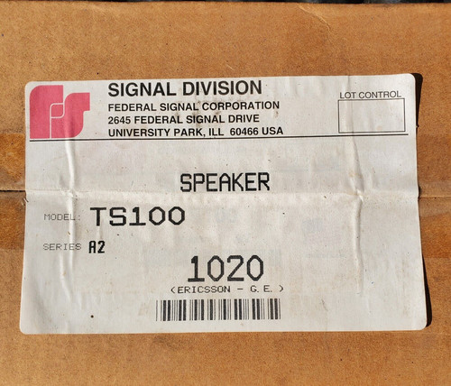 Nos federal signal corporation - nos,