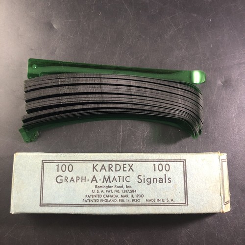 Green kardex signals - green,