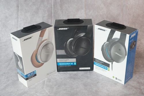 Bose quietcomfort cuffie - bose, 25