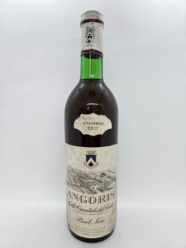 Pinot nero 1977 - cof, angoris
