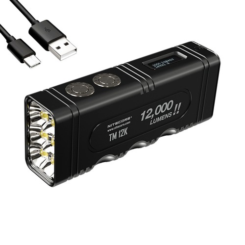 Nitecore tm12k torcia - tm12k,