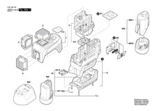 Bosch ricambi per - laser, da