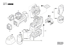 Bosch Ricambi per Laser da