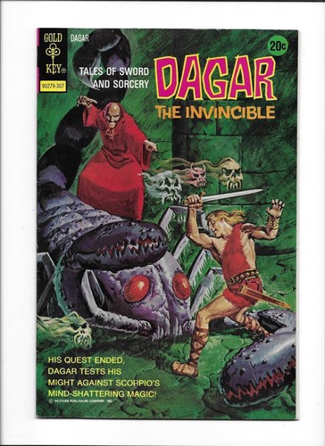 Dagar the invincible 1973 - dagar,
