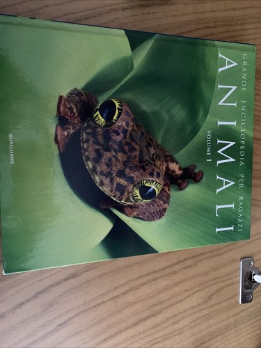 Animali grande enciclopedia - animali,