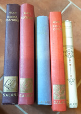 LOTTO 5 LIBRI - ELEONORA GLYN (ED. SALANI ROMANZI DELLA ROSA)