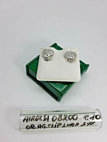 Orecchini clip cuore - orecchini/clip,