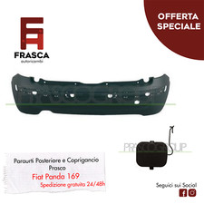 Paraurti posteriore - paraurti,
