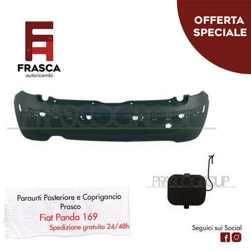 Paraurti posteriore - paraurti,