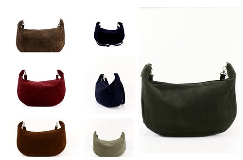 Borsa tracolla camoscio - tracolla, in