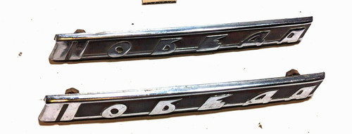 Emblemi parafango cofano