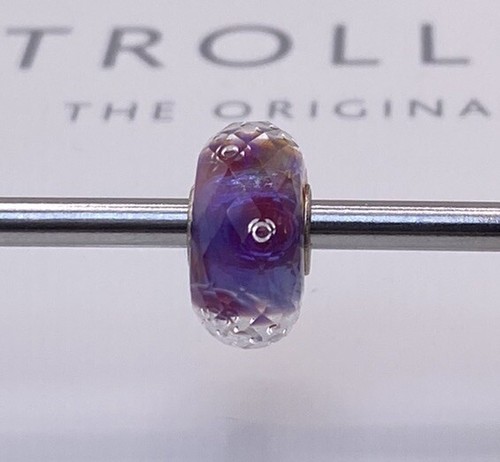Trollbeads perlina aurora - trollbeads,