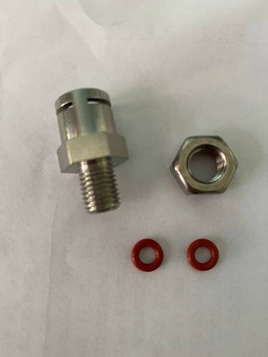 Delonghi kit attacco - attacco, acciaio