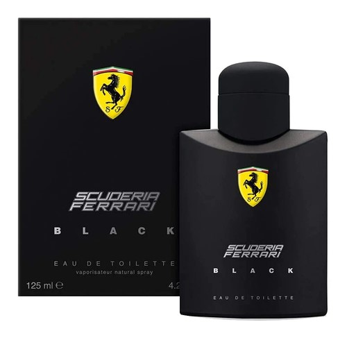 Scuderia ferrari black - ferrari,