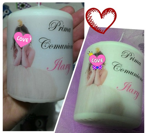 Candele personalizzate - candele,