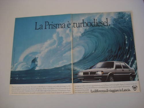Advertising pubblicità 1985 - advertising,