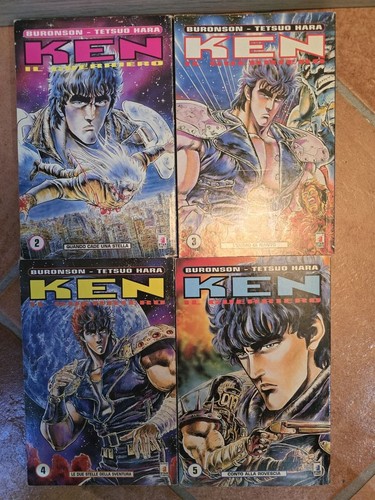 Manga ken guerriero - ken, ed