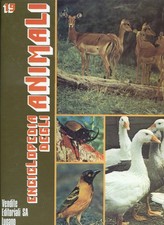 1973 ENCICLOPEDIA DEGLI ANIMALI N. 19 - OR/PE - ED. LUGANO