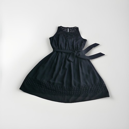 Byer mini abito nero donna - iz,