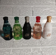 "VERSACE" "Lotto miniature di profumo vintage , 5 pz., da collezione,  7,5 ml.