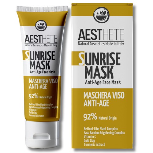 Maschera viso antirughe 250ml - antirughe,