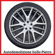 Cerchio in lega diamantato r21 MASERATI levante 2016 2017 2018 2019 2020