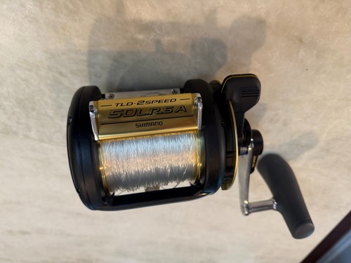 New shimano tld - tld, lrsa