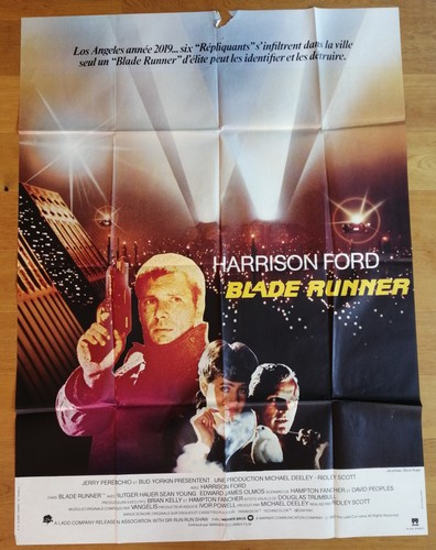 Blade runner sci - blade, affiche