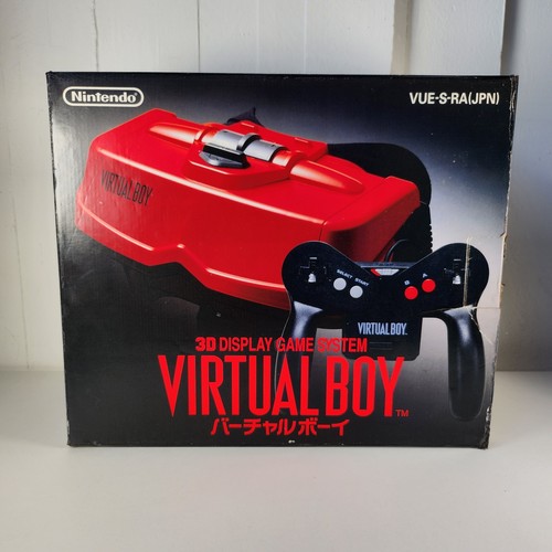 Nintendo virtual boy console - virtual,