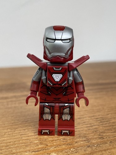 Lego silver centurion iron - silver,