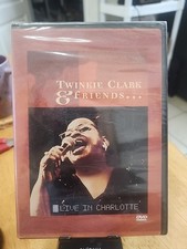 Twinkie Clark & Friends Live In Charlotte Dvd Rare OOP NEW SEALED 