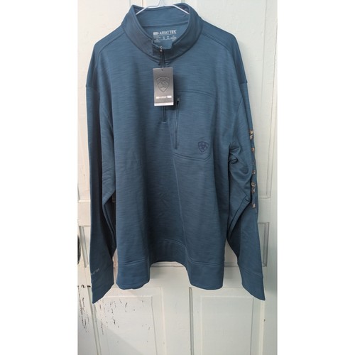 Felpa ariat tek zip - 1/4, uomo