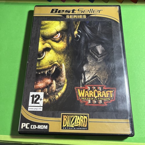 Warcraft iii best seller - warcraft, 3