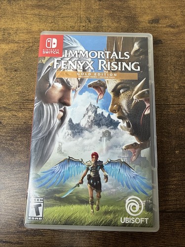Immortals fenyx rising gold - immortals,