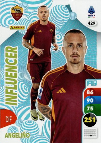 Panini calciatori 2025 - panini, 2025-26