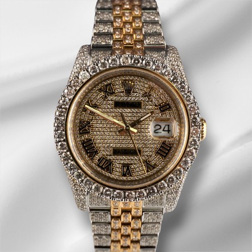 Rolex datejust 36mm 18k - rolex,