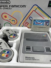 Super Nintendo Super Famicom -