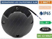 Segnapasso led calpestabile - segnapasso,