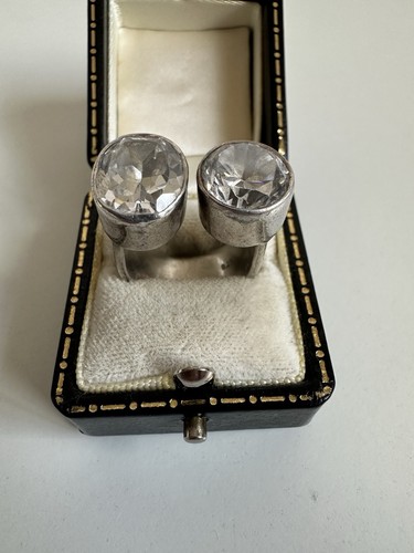 Anello grosso modernista - , in