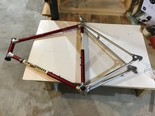 Guerciotti bicycle frame - bicycle,