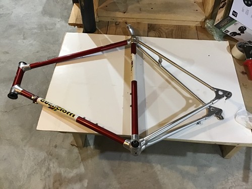 Telaio bicicletta guerciotti - bicicletta,